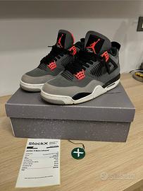 Air Jordan 4 Infrared 43 EU