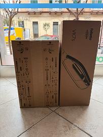 Scopa elettrica folletto nuova