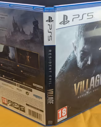 Resident Evil Village PS5
