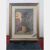 Quadro franco puliti dipinto tela