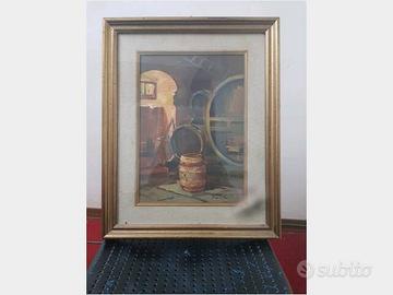 Quadro franco puliti dipinto tela