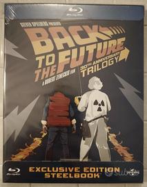 Ritorno Al Futuro Steelbook Trilogia Blu Ray - 30