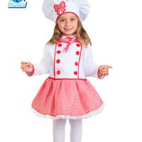 vestito di carnevale cuoca 1/2 anni