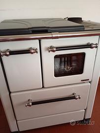 Cucina economica stufa a legna NORDICA