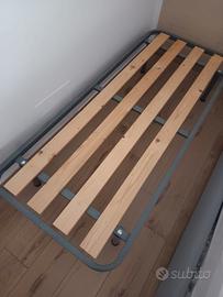 Letto singolo 190x80cm 