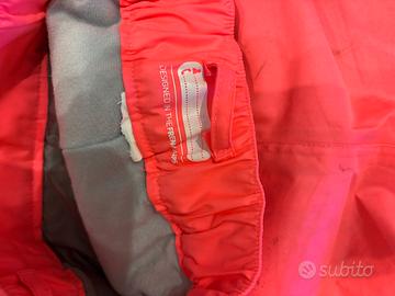 WEDZE pantalone neve sci bambina