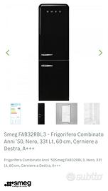 Frigorifero Smeg nero modello FAB32RBL3 nuovo