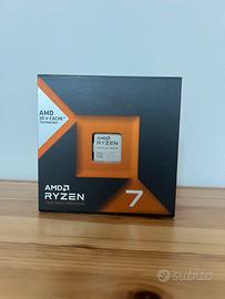 Processore Ryzen 7 7800 X3D