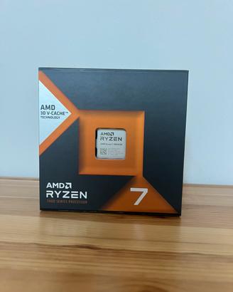 Processore Ryzen 7 7800 X3D