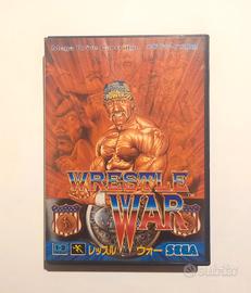 Wrestle War - Sega MegaDrive ©1991