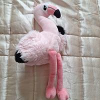 Peluche fenicottero rosa