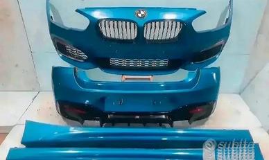 BMW 1 F20 LCI Kit M Originale Paraurti Minigonne