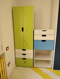 Armadio e cassettiera IKEA