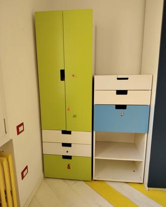 Armadio e cassettiera IKEA