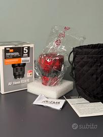 Samyang AF -  per Sony FE, 14 mm, F2.8