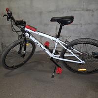 Bicicletta MTB B’TWIN 24” ottime prezzo trattabile
