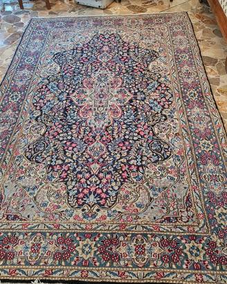 Tappeto Kirman il lana 307x195