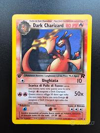 Dark Charizard prima edizione NO OLO Team Rocket 