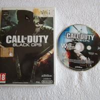 Call of duty black ops Nintendo WII