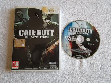 Call of duty black ops Nintendo WII