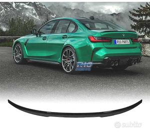 SPOILER ALETTONE BMW G20 LOOK M3 NERO LUCIDO