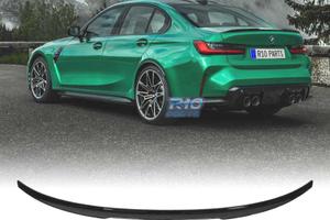 SPOILER ALETTONE BMW G20 LOOK M3 NERO LUCIDO