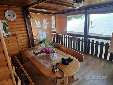 Roulotte con preingresso 3posti