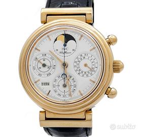 IWC DaVinci ref. IW3750 Crono Calendario Perpetuo