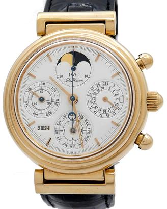 IWC DaVinci ref. IW3750 Crono Calendario Perpetuo
