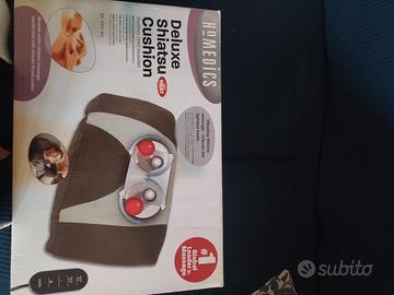 Cuscino termico massaggiatore Shiatsu