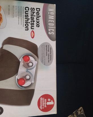 Cuscino termico massaggiatore Shiatsu