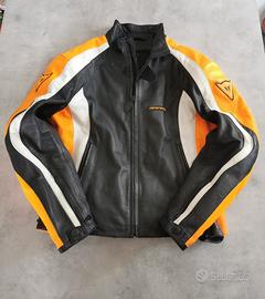Dainese – Giacca Moto in Vera Pelle Uomo Tg. 52/L