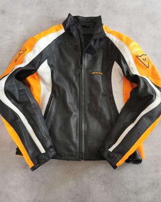 Dainese – Giacca Moto in Vera Pelle Uomo Tg. 52/L