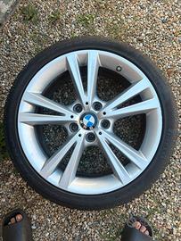Gomme invernali con cerchi bmw r18