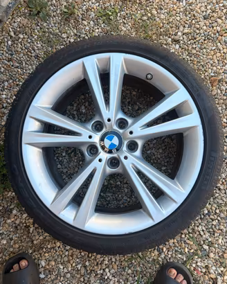Gomme invernali con cerchi bmw r18