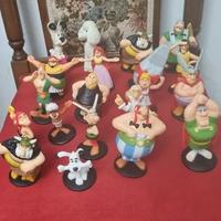 Asterix And Obelix Figurine Lot Toy Lotto Personag