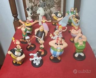 Asterix And Obelix Figurine Lot Toy Lotto Personag