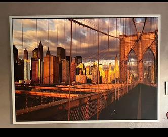 Canvas di Ikea ponte di Brooklyn