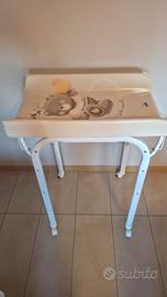 fasciatoio con  vaschetta 