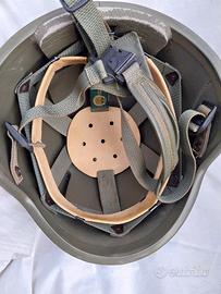 Elmetto CASSONI paracadutisti Tuscania. Somalia 