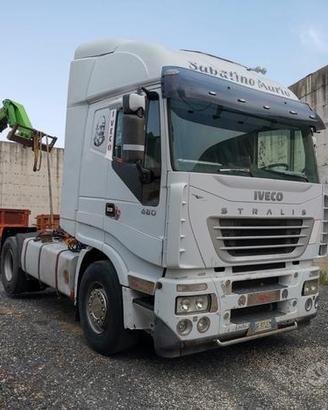 IVECO STRALIS 480CV Senza Motore e cambio
