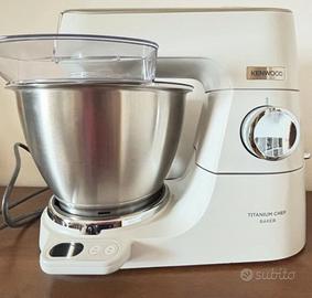 planetaria kenwood Titanium CHEF Baker