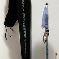 Canna da pesca trabucco perseide nuova