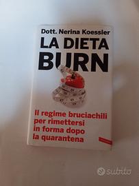 Libro La Dieta Burn di Nerina Koessler