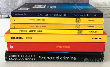 7 libri di e con Carlo Lucarelli