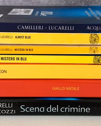 7 libri di e con Carlo Lucarelli