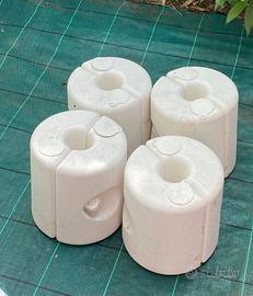 Basamento per gazebo