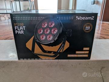BeamZ BT280 LED Flat PAR RGBWA-UV