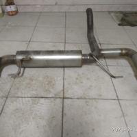 Scarico marmitta terminale Renault Clio r3 2.0 197