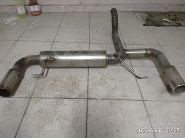 Scarico marmitta terminale Renault Clio r3 2.0 197